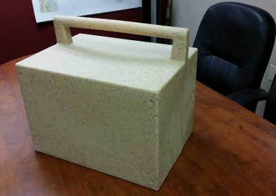 Polyethylene Roto Molded Box with Handle